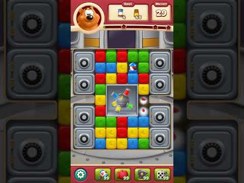 Toon Blast Level 3023 NO BOOSTERS - A S GAMING ✔️