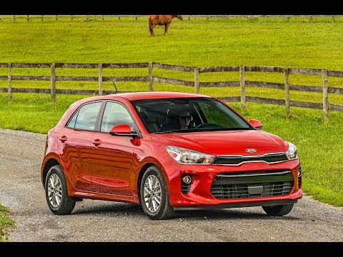 IMPRESSIVE! 2018 KIA RIO MANUAL REVIEW