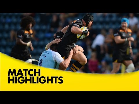 Wasps v Newcastle Falcons - Aviva Premiership Rugby 2014/15