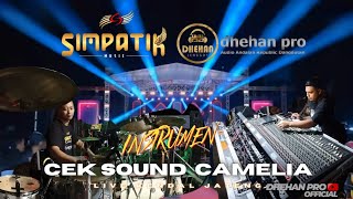 Download lagu CEK SOUND - SIMPATIK MUSIC - CAMELIA - LIVE KENDAL JATENG mp3
