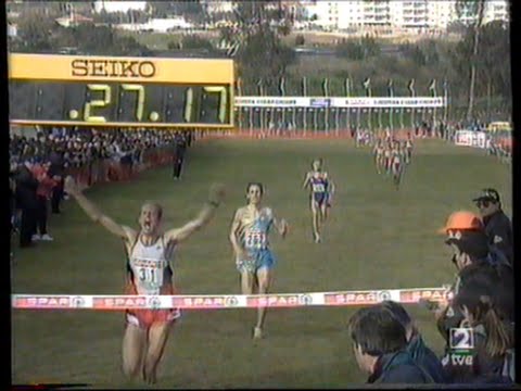 Carster Jorgensen won European cross Country Champ in Oeiras 1997
