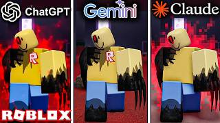 ChatGPT vs Gemini vs Claude Make Forsaken