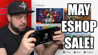 BIG May Nintendo Switch eShop Sale Is LIVE! Here's What To BUY!
