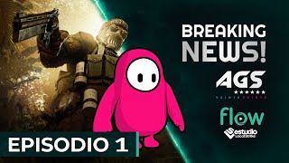 #AGSBreakingNews 2020 - T1E01 - Fall Guys, COD Warzone, Suicide Squad, y más