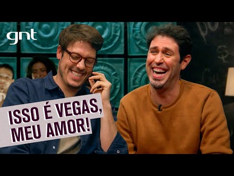 Anderson Bizzocchi conheceu Las Vegas com um guia MUITO louco! | Que História É Essa, Porchat? | GNT