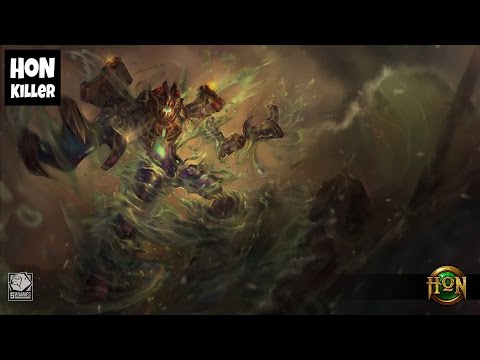 HoN 4.0.4 Riptide Gameplay - Immortal - Superkge - Immortal