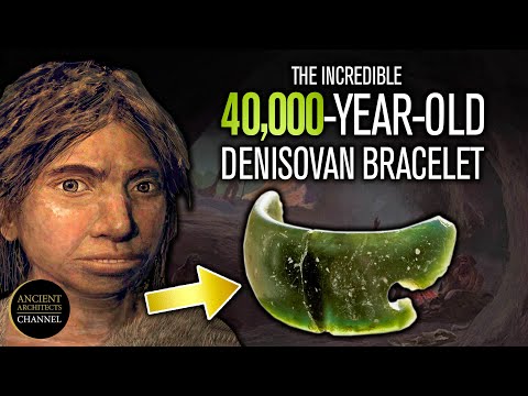 The Incredible 40,000-YEAR-OLD Denisovan Stone Bracelet | Ancient Architects