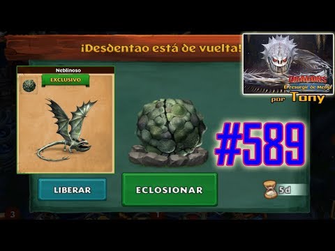 Dragones, el Resurgir de Mema "Cap. 589 - Neblinoso (1ª p.)" por Tony