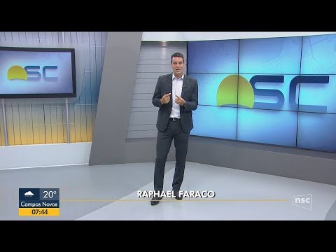 Início do primeiro 'Bom Dia SC' de 2020 - 01/01 (HD)
