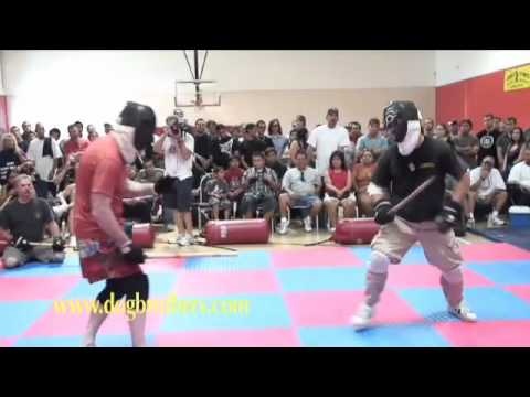 Dog Brothers Gathering Of The Pack 2009 stickfighting