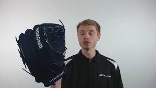 Video thumbnail: Nokona Cobalt 12.5" Fastpitch Softball Glove: XFT-V1250C