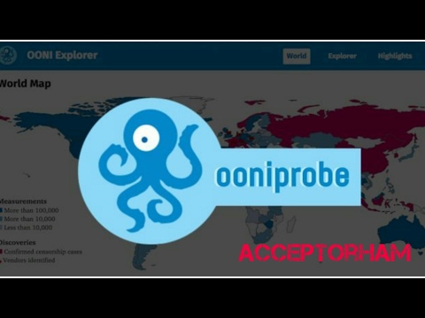 TOR's OONIPROBE Demo