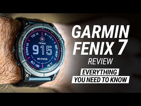 Garmin Fenix 7 Review  // BEST Smartwatch in 2022