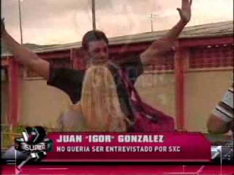 SuperXclusivo 5/2/11 - Reacciona Juan Igor González 2/2