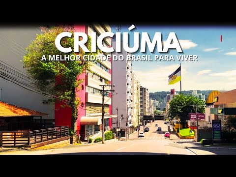 CIDADE DE CRICIÚMA - SANTA CATARINA - BRASIL