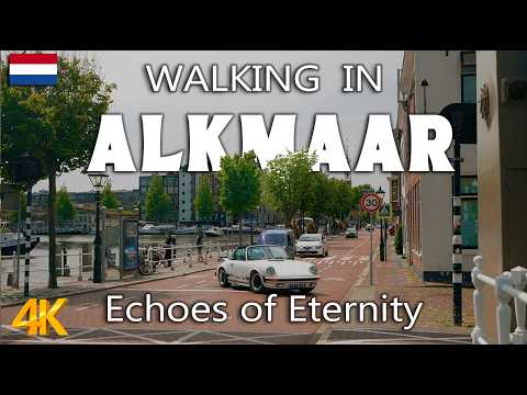 Exploring a Secret City in the Netherlands! | Relaxing Alkmaar Walking Tour in 4K