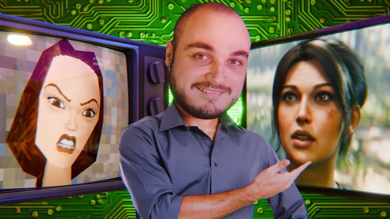 A evolução das EXPRESSÕES FACIAIS nos games