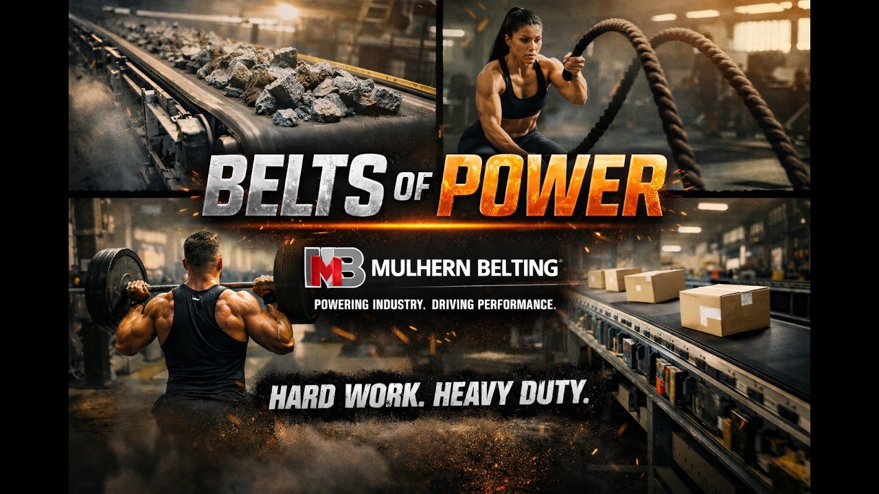 Conveyor Belts That Work as Hard as You Do | Mulhern Belting