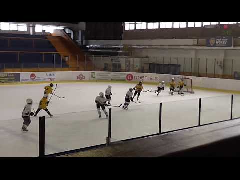 17.3.2018 ZS Klášterec - turnaj - HC Baník Sokolov - HC Slovan Louny 3:5 (3:0 0:3 0:2) III.tř.