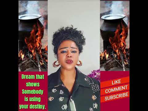 Dream that shows someone is using your destiny. #interpretation #dream