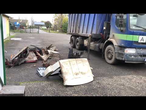 Garázsvideó 50. - Nagytakarítás az IZS - Moszkvics garázsban