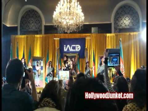 THE DICTATOR: General Aladeen Press Conference in New York City!