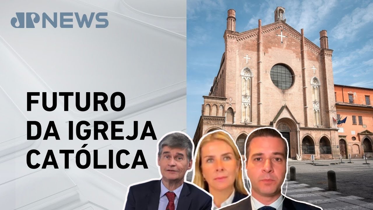 Quais os desafios da Igreja Católica após morte do papa Francisco? Beraldo, Piperno e Deysi analisam