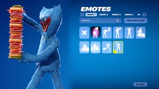 NEW HALLOWEEN SKINS (Huggy Wuggy, Ghostface, Black Phone)