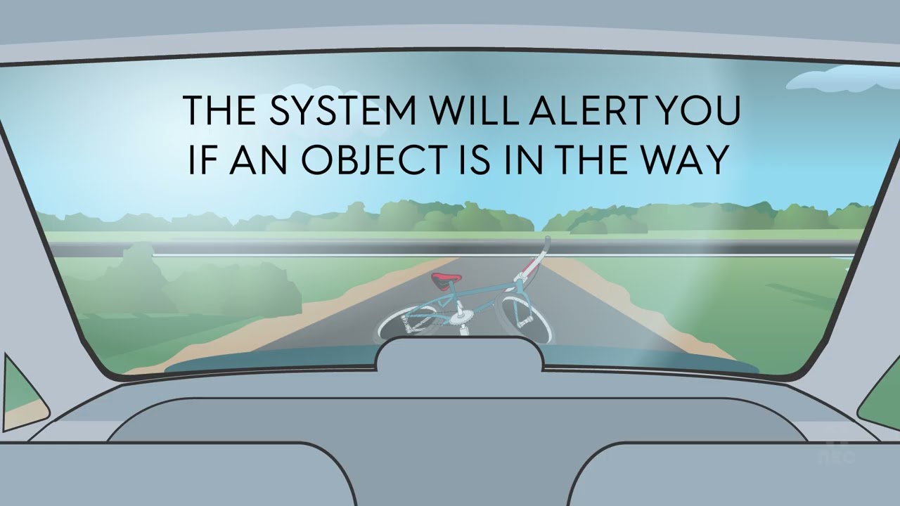 Back-up Warning System <br> AN EXTRA SET OF EYES