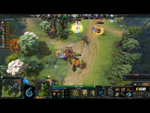 Evil Geniuses vs the wings gaming [Game 1] The Summit 6 Dota Highlights