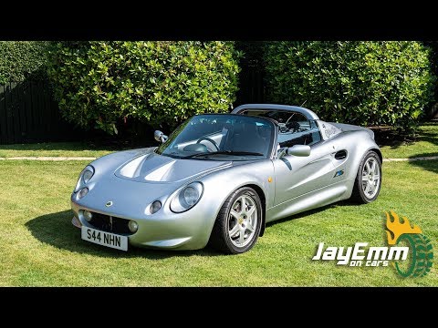 Is The First Lotus Elise The Best? 1999 S1 135 Sport Review