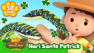 Download lagu Belajar tentang hewan dan satwa liar untuk Hari St. Patrick! ☘️🐾 | Leo Si Penjaga Alam | Kartun Anak mp3