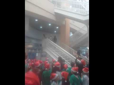 CHEGADA | PAPAI NOEL | OSASCO PLAZA SHOPPING | GRANDE SÃO PAULO | NATAL | CRIANÇAS | DECORAÇÃO | SP