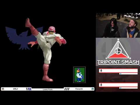 Tripoint Smash 87 - Losers Finals - Ferocitii (Peach) vs ORLY (Falcon)