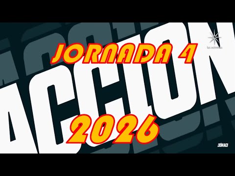 Action day 4 2026 | Action league mx 2026 | Action league mx