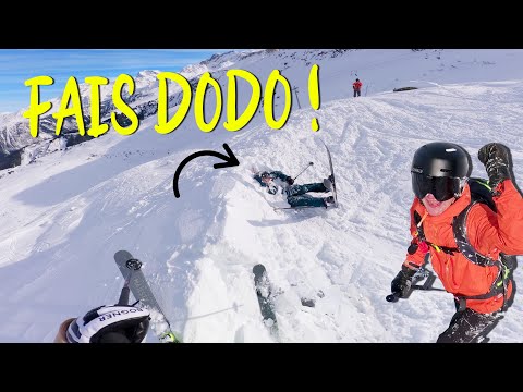 ÇA DEVIENT SÉRIEUX ! - Ski Freeride 51 🇫🇷