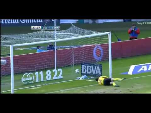 Odion Jude Ighalo scored Super volley GOAL v Celta Vigo 24/2/2013 Video in HQ
