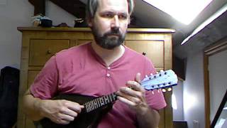 Bluegrass mandolin: Big Sandy River (Bill Monroe), on Gibson Ajr mandolin