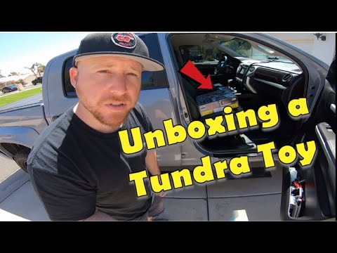 Unboxing and Install of the Tuffy Box in My Toyota Tundra