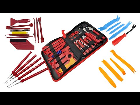 Инструменты Prof-11 для разборки и сборки автомобильной аудиосистемы Красный - фото 1 - id-p1400310913