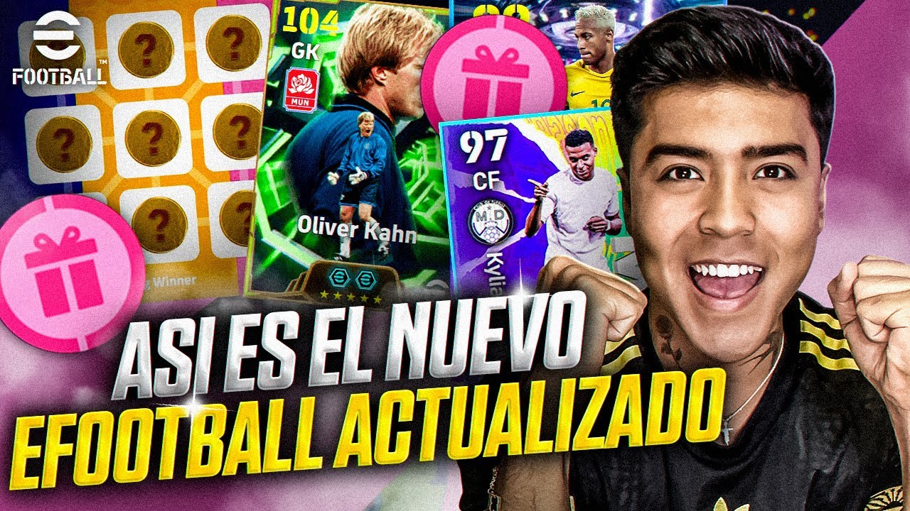 Fin de Mantenimiento eFootball🔥Entra X TU LEYENDA GRATIS!🎁LLEGAN TESOROS!🎁Mas Filtraciones Neymar🇧🇷✅