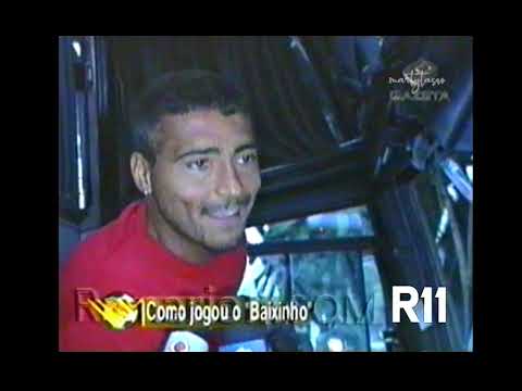 04-11-01 Portuguesa 5 x 4 Vasco - Campeonato Brasileiro 2001 - Romário Injustiçado na Seleção ?