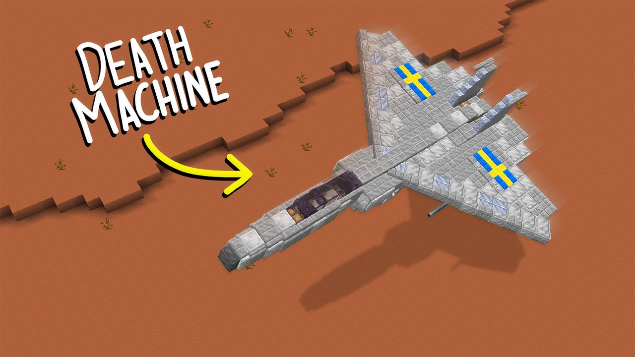 Create Mod Fighter Jet Build Battle!