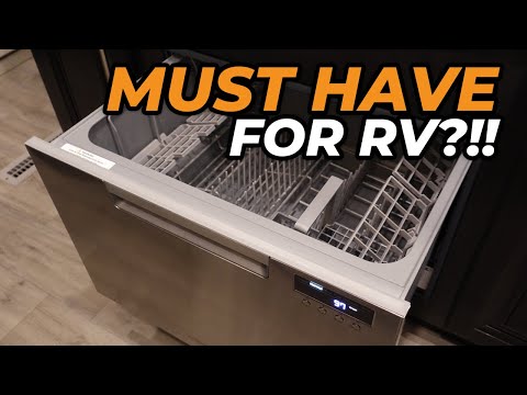 Why I Added a Dishwasher to My RV (And Why You Should Too!) Fisher & Paykel DD24SAX9N