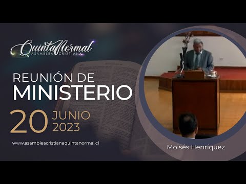 Miniatura de Reunión de Ministerio - 20/06/2023 | Moisés Henriquez