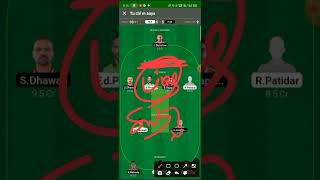 BLR vs PBKS Fantasy Team Prediction | BLR vs PBKS |