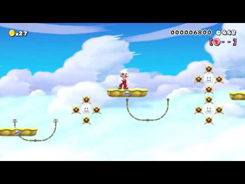 Super Mario Maker - SMBU - Sky High Course SW6-3