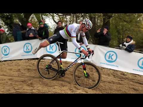 Mathieu van der Poel, Koksijde 2019, Slow motion