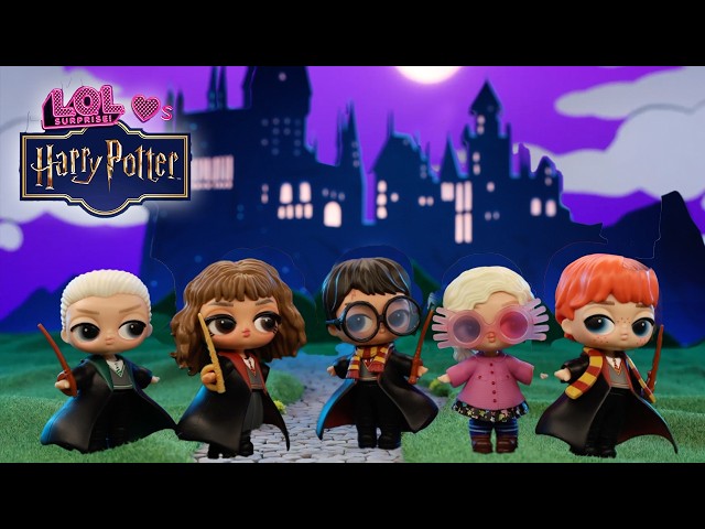 Игровой набор с куклой L.O.L. Surprise! серии Loves Harry Potter""