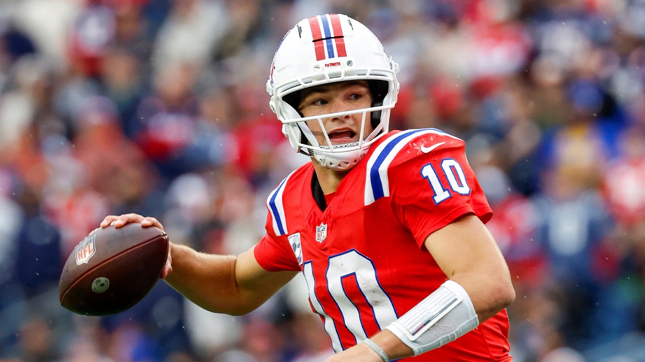 Drake Maye's best plays from 5-TD game vs. Raiders | Week 5